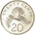 Münze, Singapur, 20 Cents, 2011, Singapore Mint, SS, Copper-nickel, KM:101