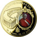 Vatican, Médaille, Pape Jean Paul II, 2005, FDC, Copper Gilt