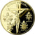 Vatican, Médaille, Pape Jean Paul II, 2005, FDC, Copper Gilt