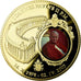 Vaticaan, Medaille, Pape Jean Paul II, 2005, FDC, Copper Gilt