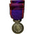 France, Académie du dévouement national, Medal, Very Good Quality, Bottée