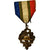 Francja, Mérite UNC, Droits des Combattants, Medal, Undated, Doskonała