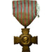 Francja, Croix du Combattant Volontaire, Medal, 1939-1945, Bardzo dobra