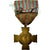 França, Croix du Combattant Volontaire, Medal, 1939-1945, Qualidade Muito Boa