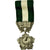 Francja, Collectivités locales, Medal, Undated, Stan menniczy, Crouzat, Srebro