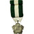 Francja, Collectivités locales, Medal, Undated, Stan menniczy, Crouzat, Srebro