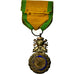 Francja, Troisième République, Valeur et Discipline, Medal, 1870, Dobra