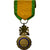 Francja, Troisième République, Valeur et Discipline, Medal, 1870, Dobra