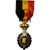 Bélgica, Médaille du Travail 1ère Classe avec Rosace, medalla, Excellent