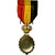 Belgia, Médaille du Travail 1ère Classe avec Rosace, Medal, Undated