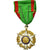 Francja, Médaille du Mérite Agricole, Medal, 1883, Stan menniczy, Srebro, 42