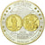 Vatican, Médaille, Pièces Commémoratives d'Europe, 2012, FDC, Cuivre plaqué