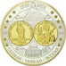 Vatican, Médaille, Pièces Commémoratives d'Europe, 2012, FDC, Cuivre plaqué