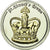 Verenigd Koninkrijk, Medaille, Saint Edward's Crown, FDC, Copper-nickel