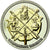 United Kingdom , Medal, Saint Edward's Crown, MS(65-70), Copper-nickel