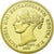 United Kingdom , Medal, Reproduction de la 5 Pounds Or Victoria, MS(65-70)