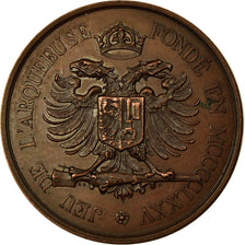 Switzerland, Medal, Exercices de l'Arquebuse et de la Navigation, 1893, Bovy