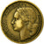 Moneta, Francia, Guiraud, 10 Francs, 1954, BB, Alluminio-bronzo, Gadoury:812