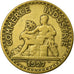 Moneda, Francia, Chambre de commerce, 2 Francs, 1927, BC+, Aluminio - bronce