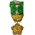 Francja, Collectivités locales, Medal, Undated, Doskonała jakość, Crouzat