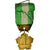 Francja, Collectivités locales, Medal, Undated, Doskonała jakość, Crouzat