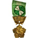 Francja, Collectivités locales, Medal, Undated, Doskonała jakość, Crouzat