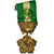 Francja, Collectivités locales, Medal, Undated, Bardzo dobra jakość, Crouzat