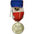 Francia, Médaille d'honneur du travail, medalla, 1994, Excellent Quality