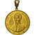 Vatikan, Medaille, Le Pape Léon XIII, 1878, Blondelet, SS, Gilt Bronze