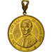 Vaticaan, Medaille, Le Pape Léon XIII, 1878, Blondelet, ZF, Gilt Bronze