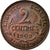 Moneda, Francia, Dupuis, 2 Centimes, 1909, MBC+, Gadoury:107