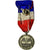 Francia, Médaille d'honneur du travail, medalla, 1974, Excellent Quality