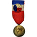 Frankrijk, Médaille d'honneur du travail, Medaille, 1983, Excellent Quality