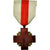 France, Croix Rouge, Médaille, Excellent Quality, Silvered bronze, 38