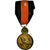 Bélgica, Bataille de l'Yser, medalla, 1914, Excellent Quality, Vloors, Bronce