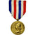 Francja, Médaille des cheminots, Medal, 1977, Stan menniczy, Guiraud, Pokryty