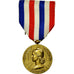 França, Médaille des cheminots, Medal, 1977, Não colocada em circulação