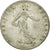 Munten, Frankrijk, Semeuse, 50 Centimes, 1903, FR+, Zilver, Gadoury:420