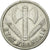 Monnaie, France, Bazor, 2 Francs, 1943, Beaumont le Roger, TTB, Aluminium