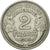 Monnaie, France, Morlon, 2 Francs, 1945, Castelsarrasin, TB+, Aluminium