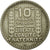 Moneta, Francia, Turin, 10 Francs, 1946, Beaumont le Roger, BB, Rame-nichel