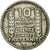 Moneda, Francia, Turin, 10 Francs, 1946, Beaumont-le-Roger, MBC, Cobre -