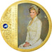 Reino Unido, medalla, Portraits de la Princesse Diana, EBC+, Copper Gilt