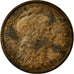 Munten, Frankrijk, Dupuis, Centime, 1910, ZF+, Bronze, Gadoury:90