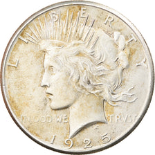 Münze, Vereinigte Staaten, Peace Dollar, Dollar, 1925, U.S. Mint, Philadelphia