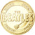 Verenigd Koninkrijk, Medaille, Musique, Les Beattles, FDC, Copper Gilt