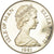 Verenigd Koninkrijk, Medaille, One Crown, Isle of Man, 1981, FDC, Copper-nickel