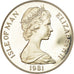 Reino Unido, Medal, One Crown, Isle of Man, 1981, MS(65-70), Cobre-níquel