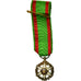 Francja, Médaille du Mérite Agricole, Medal, 1883, Stan menniczy, Srebro, 42