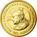 Vatikan, Medal, 20 C, Essai-Trial Benoit XVI, 2007, UNZ, Brass